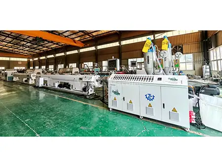 16-63 мм PE машина за производство на тръби