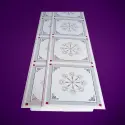 Формула за PVC таванни панели на ниска цена