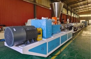 Ръководство за експлоатация на линията за екструдиране на PVC тръби
