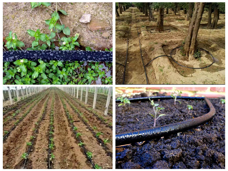 Как се използва гумен маркуч за напояване?