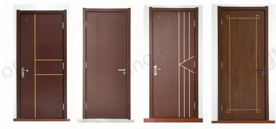 Каква повърхностна обработка може да се приложи за WPC врата?