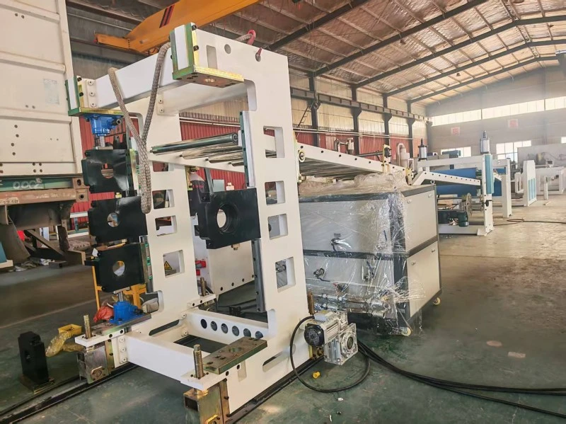 Производство на линия за екструдиране на PVC листове 600 мм