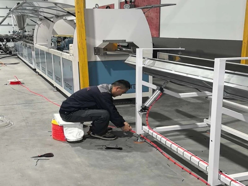 Производствената линия WPC постига стабилна работа в Квебек, Канада