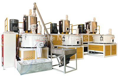Recycled plastic WPC machine -wpc mixing machine