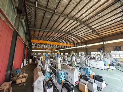 50mm Double Cavity Pvc Pipe Making Machine