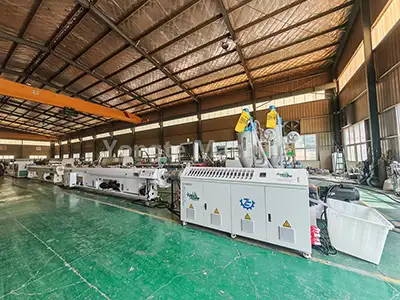 63mm Pe Pipe Making Machine