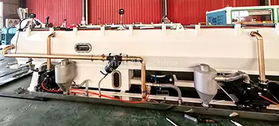 250mm Water Supply Pe Pipe Production Line