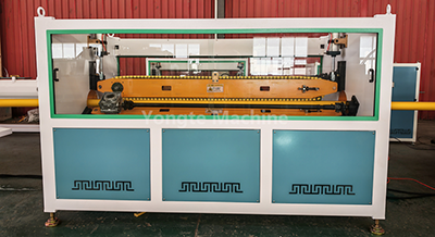 Pe Pipe Traction Machine