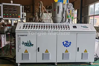 Pvc Rain Gutter Machine