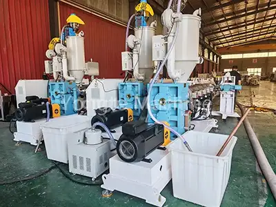 Wpc Semi Crust Foam Board Making Machine