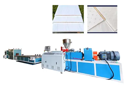 PVC Ceiling Making Machine