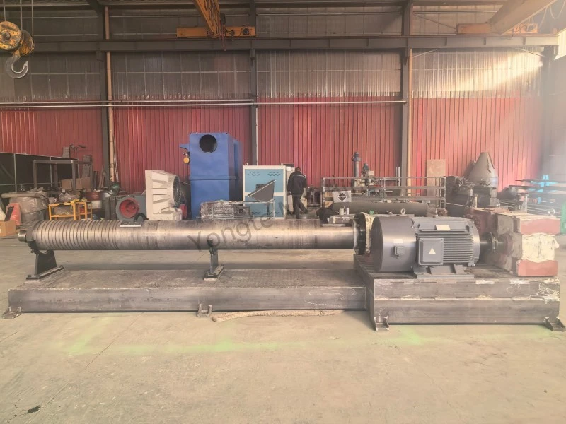 High-Efficiency Parallel Twin-Screw Extruder for Plastic Film Recycling