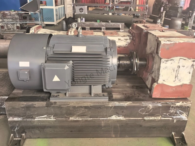 High-Efficiency Parallel Twin-Screw Extruder for Plastic Film Recycling