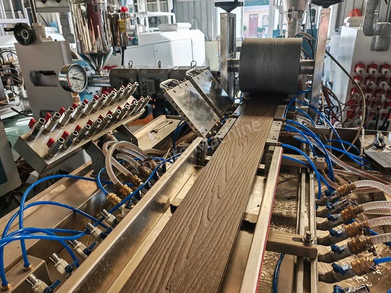 WPC Decking Machinery