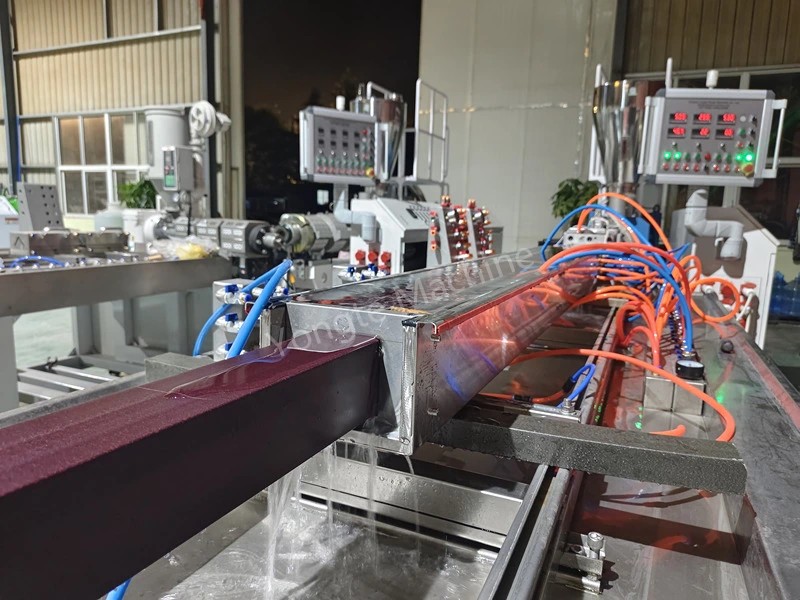 WPC Decking Machinery