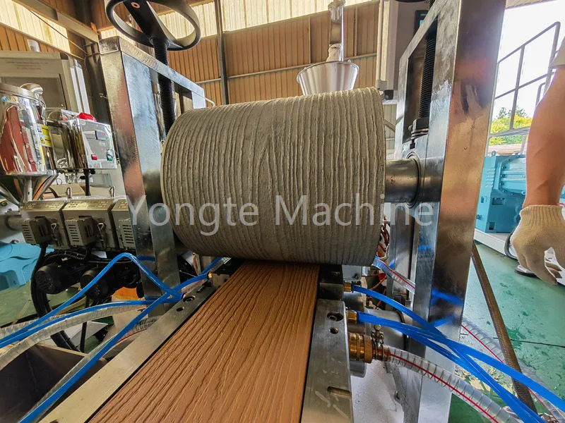 WPC Decking Machinery