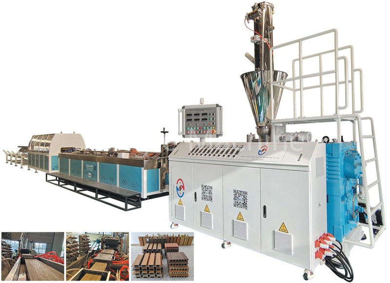 WPC Decking Machinery