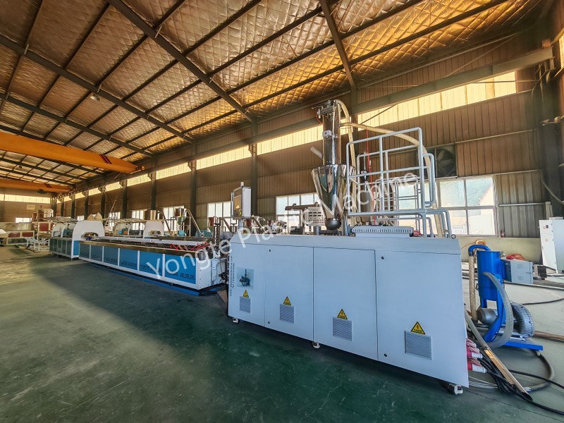 WPC Decking Machinery