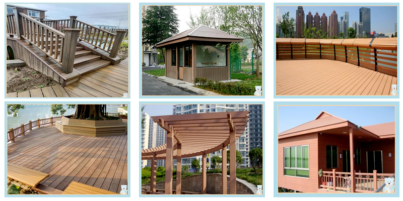 WPC Decking Machinery