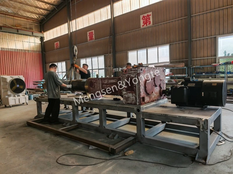 Conical Double-Screw Extruder