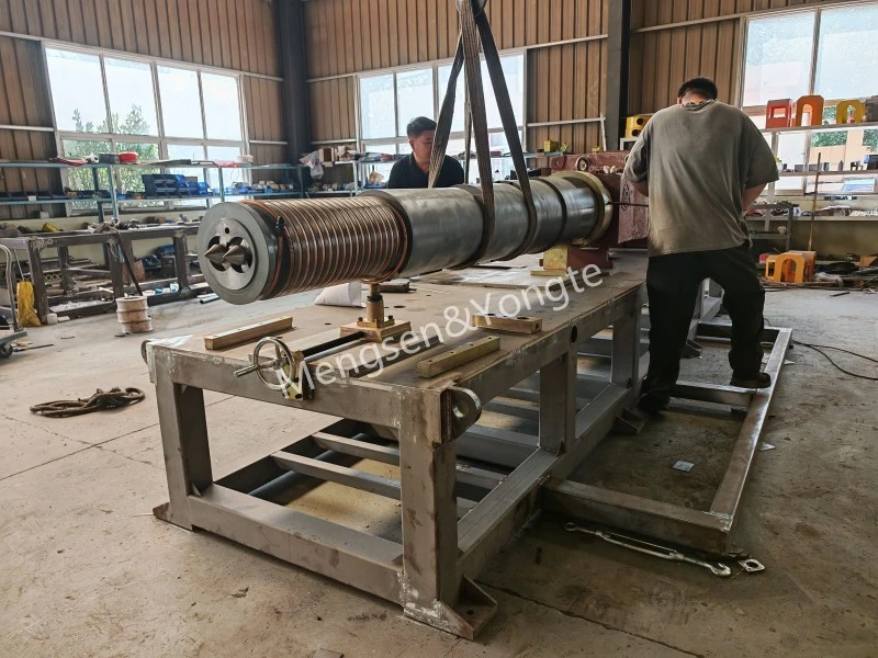 Conical Double-Screw Extruder
