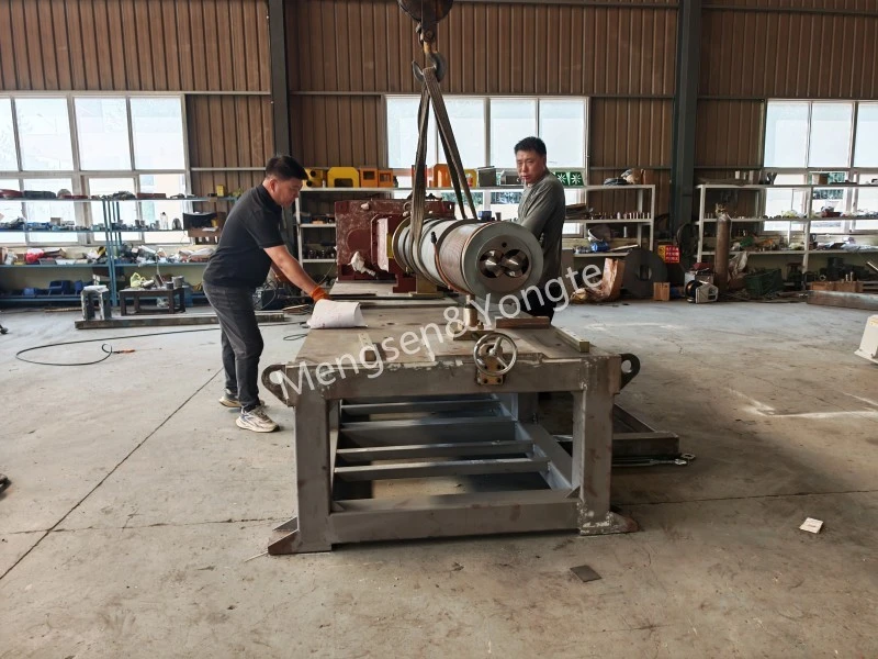 Conical Double-Screw Extruder