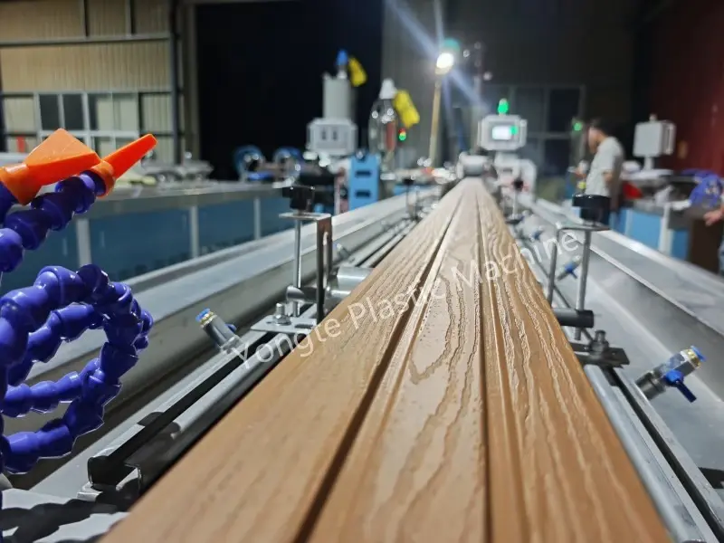 Wood Plastic Machine