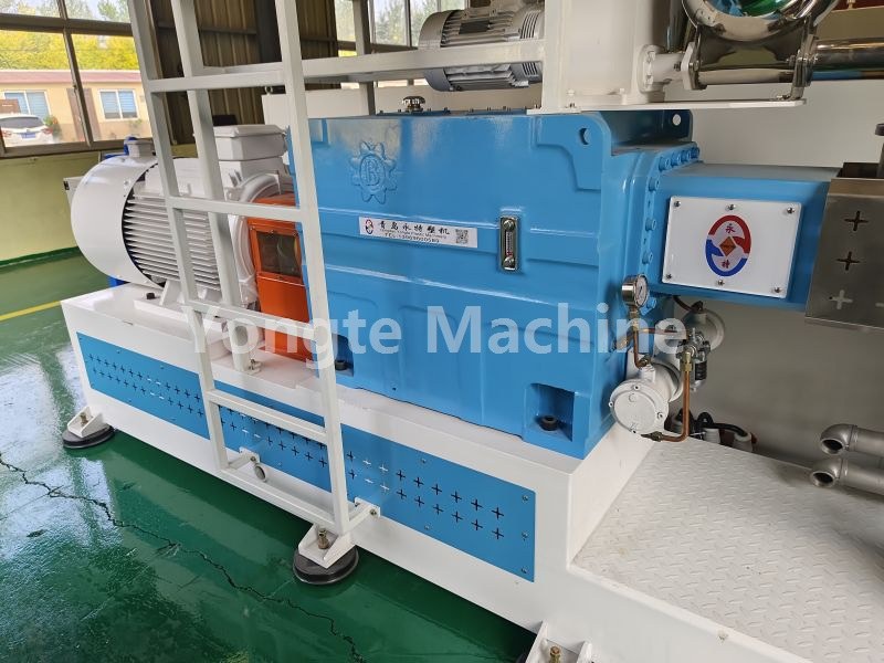 WPC parallel twin screw extruder