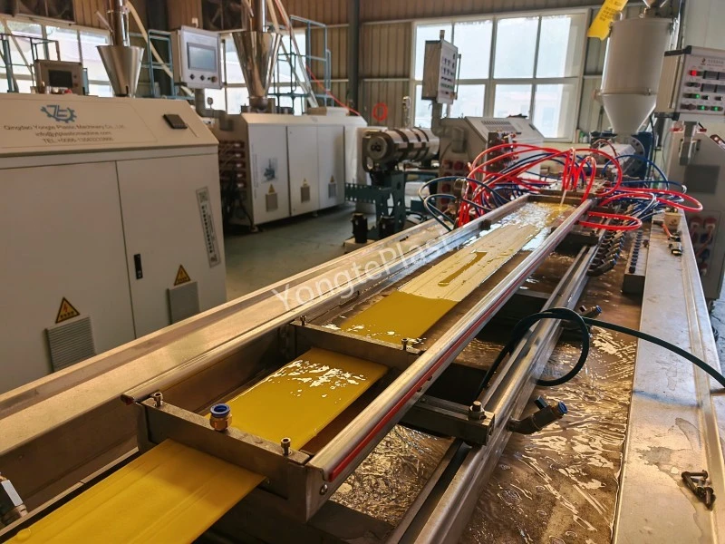 PE Sheet Coil Making Machine