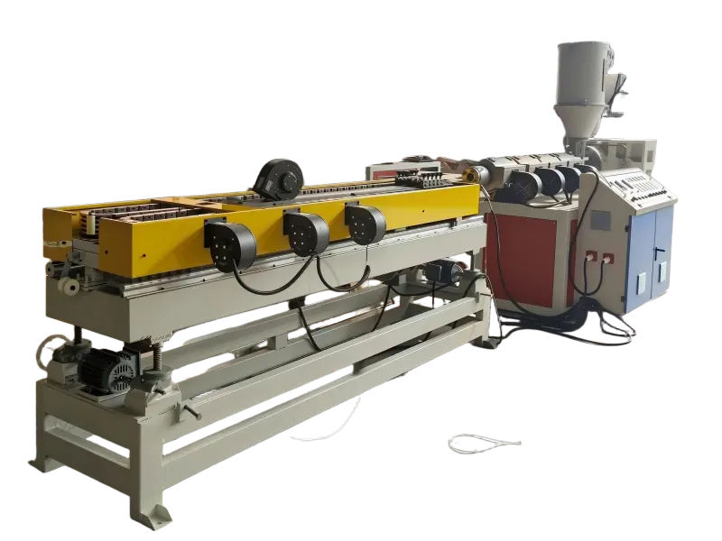 PA машина за гофриране на тръби