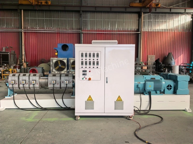 Машина за екструдер за рециклиране на пластмасово фолио