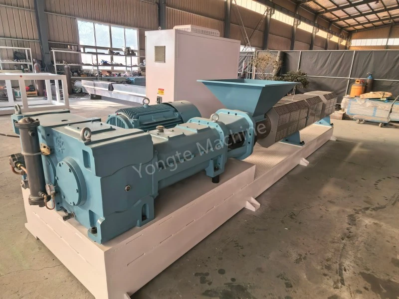 Екструзионна машина за рециклиране на пластмаса