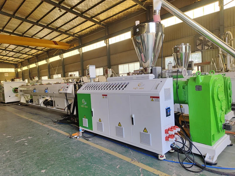 Машина за PVC тръби