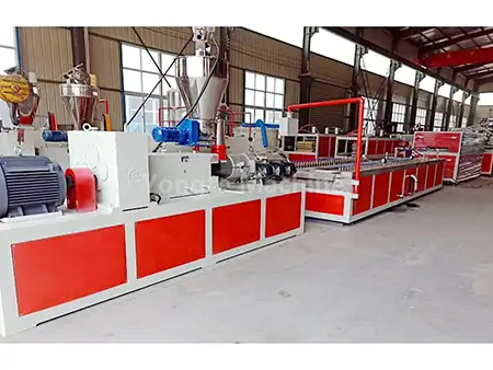 Линия за производство на PVC стенни панели