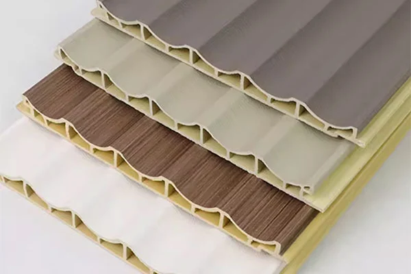 PVC WPC профил